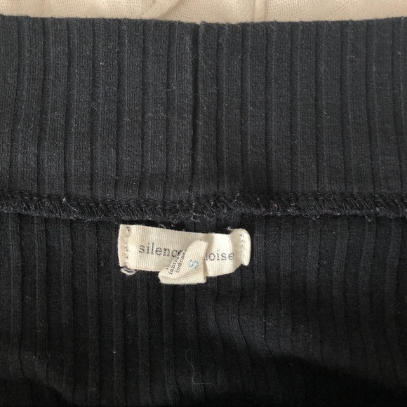 urban outfitters ribbed off the shoulder top - Picture 5 of 6